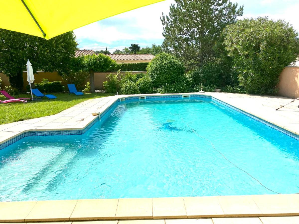 Ma villa Provençale 2 options location Carpentras Exterior foto