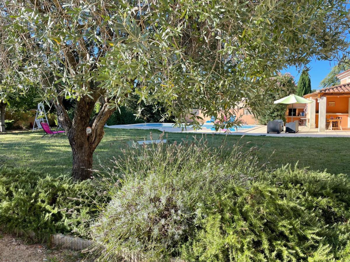 Ma villa Provençale 2 options location Carpentras Exterior foto